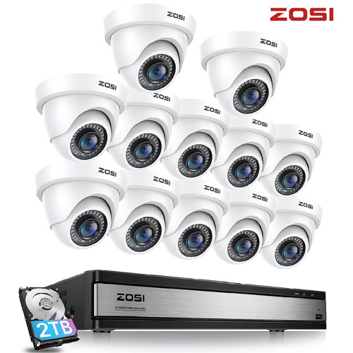 Zosi 1080p cctv security - zosi,