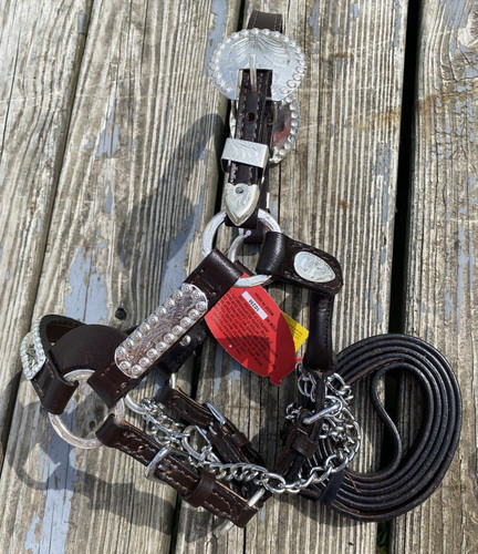 Miniature horse dark - , brown