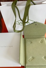 Van Cleef & Arpels Accessories Jewelry Necklace Box Case Porch (Full Set)