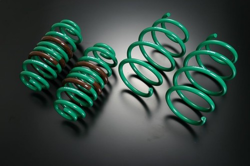 Tein tech lowering springs - lowering,