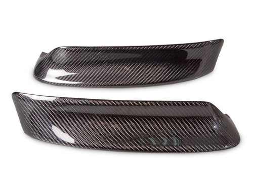 Real carbon fibre front bumper - carbon,