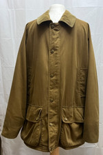 BARBOUR : Mens Beaufort T352 Soft Cotton Jacket Coat  - Size UK L (Free UK P&P)