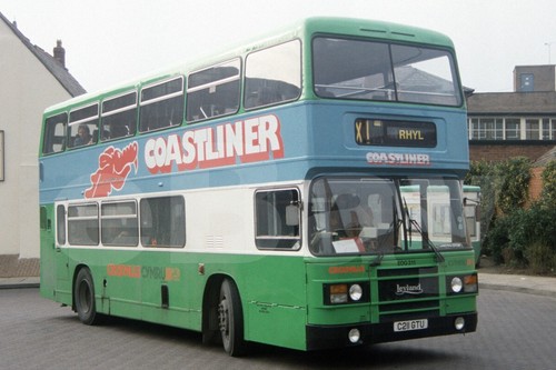 Bus photo crosville - photo, wales