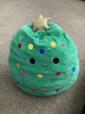 Squishmallows 12" Carol The Christmas Tree Plush Soft Toy New With Tags