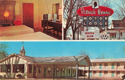 Patrick henry motor lodge - henry,