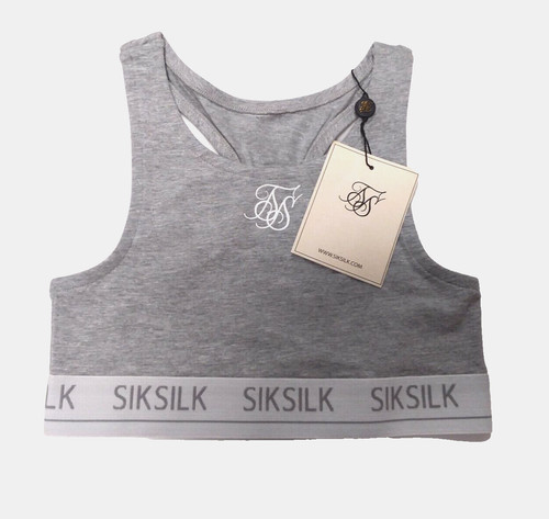 Siksilk womens grey marl - siksilk,