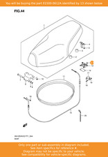 Suzuki screw 01500 0612a - 01500-0612a, oem