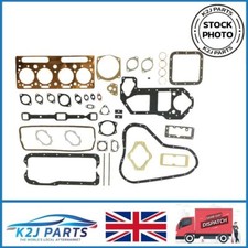 Engine Rebuild Gasket Kit Set Perkins P4 Engine Nuffield DM3-V & DM4 Tractors