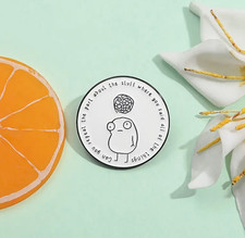 3 FOR 2 - Cute PIN Badge Metal