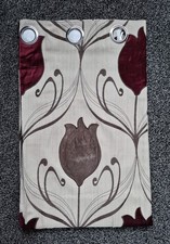 Dunelm Lined Eyelet Single