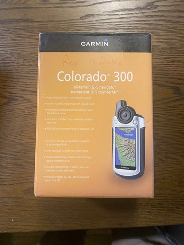 Nob garmin colorado - garmin,