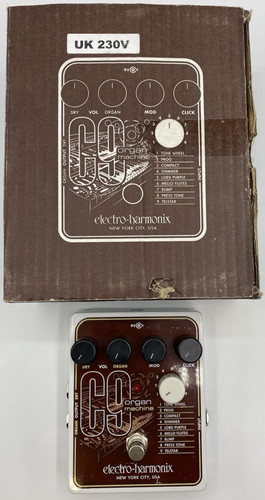 Electro harmonix ehx organ - c9,