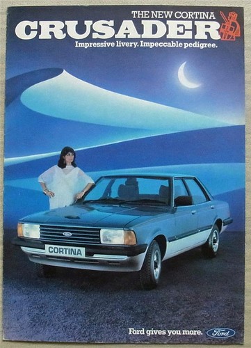 Ford cortina crusader car - ford,