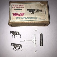 4mm White Metal W&T Kit F4