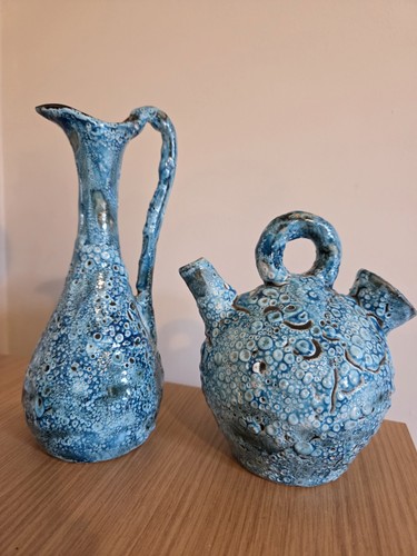 French pottery charles cart - charles, le