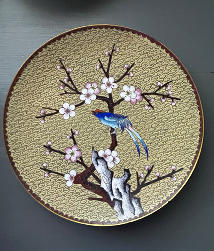 Vintage chinese cloisonne - chinese,