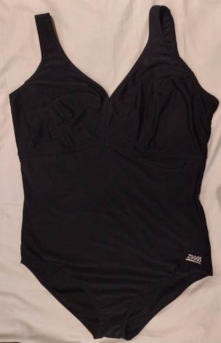 Zoggs hydrolife ladies black - zoggs,