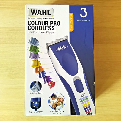 Wahl colour pro cordless - wahl,