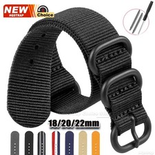 Zulu Nato Watch Strap Nylon