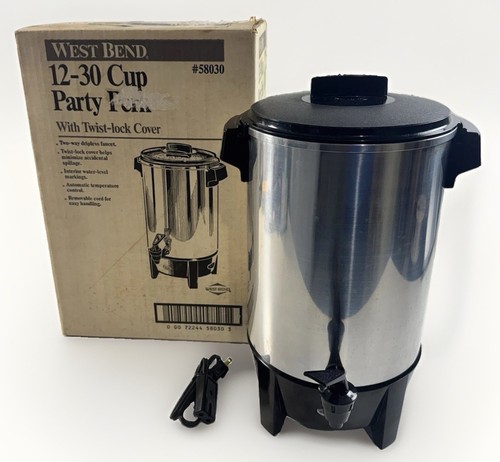 Vintage west bend cup - 12-30,