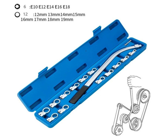 15pcs auxiliary timing belt - auxiliary,