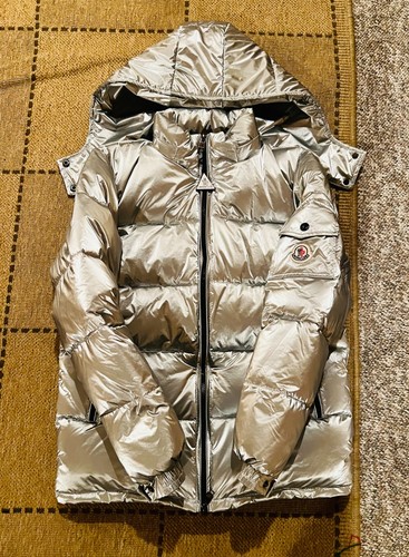 Luxury metallic silver - metallic, puffer