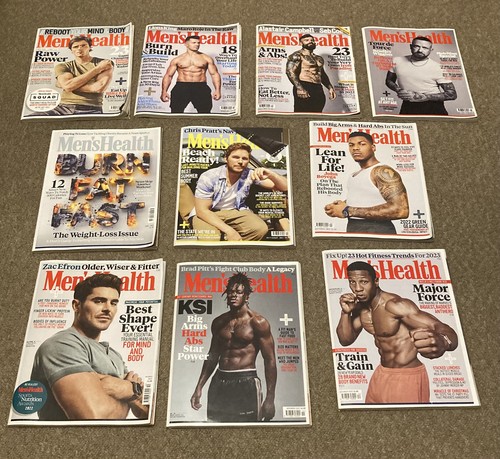 Men health magazine - men’s,