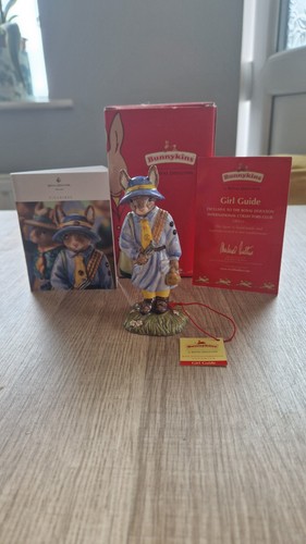 Royal doulton bunnykins girl - royal,