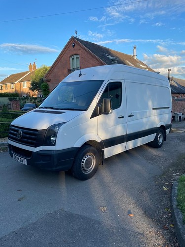 Volkswagen crafter cr35 mwb