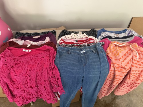 Reseller box jeans pants - pr,