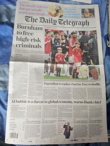 The daily telegraph newspaper - the,