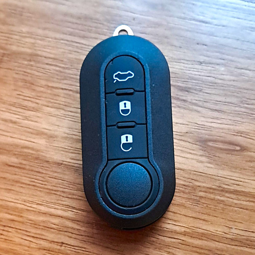 Button replacement fob - button,