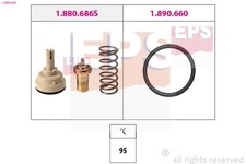 THERMOSTAT, COOLANT 1880686