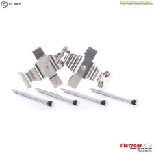 ACCESSORY KIT DISC BRAKE PAD