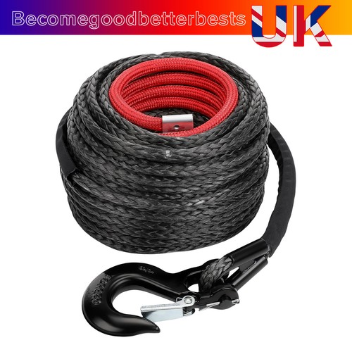 Winch line replacement for - line, suv