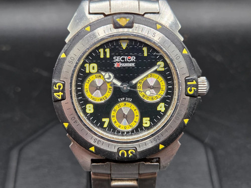 Sector expander quartz - quartz, watch