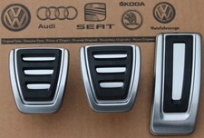 Original Audi A3 8V Pedal Set