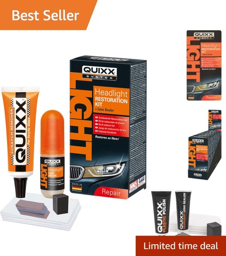 Headlight restoration kit - headlight,