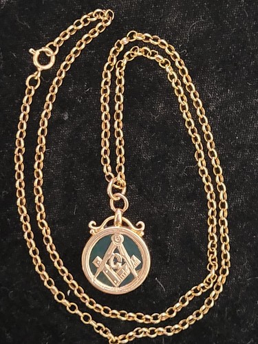 Antique 9ct gold - antique,