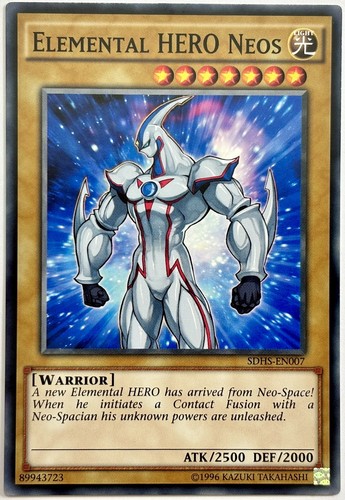 Sdhs en007 elemental hero neos - sdhs-en007,
