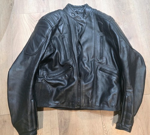 Dynamic black leather - dynamic,