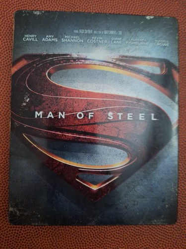 Man steel blu - man, (blu-ray