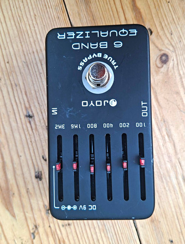Joyo band eq equaliser - band,