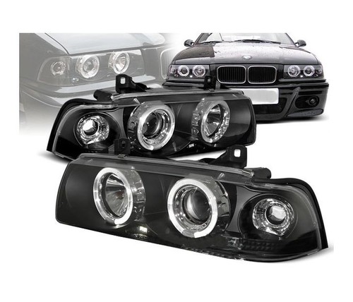 Headlights black for bmw - headlights, e36