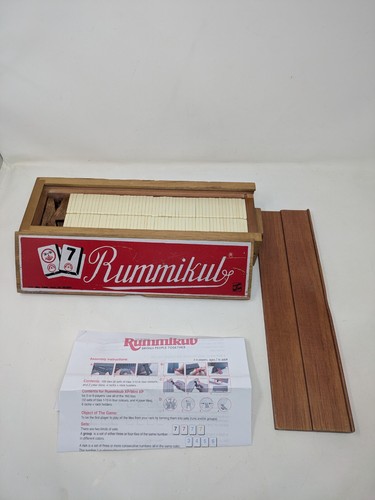Rummikub vintage tile game - rummikub,