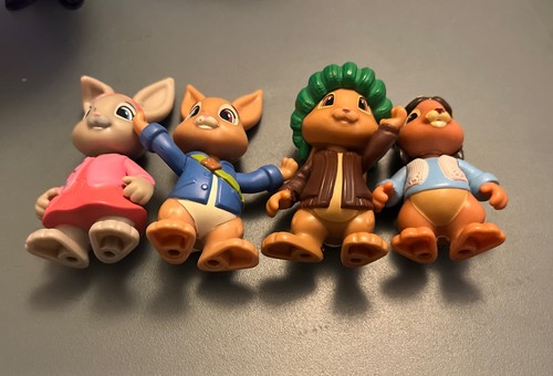 Peter rabbit figure - rabbit, set