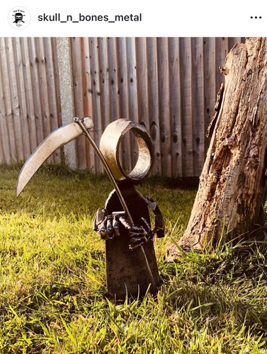 Grim reaper figure - figure, garden