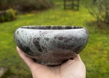 Vintage heavy polished