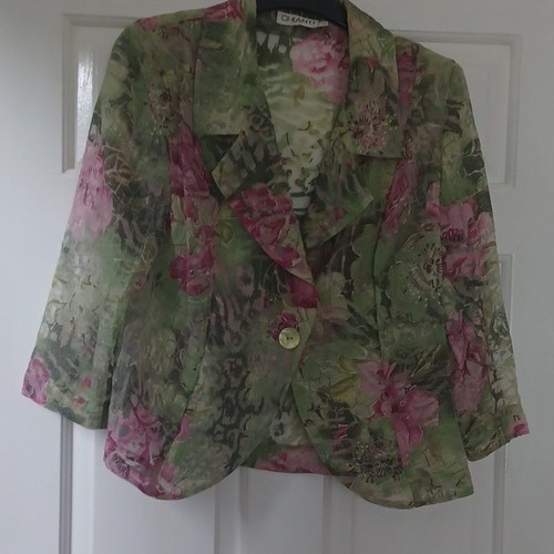 Chianti floral lightweight - chianti,