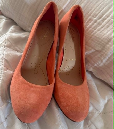 Women clarks suede shoes - clarks,